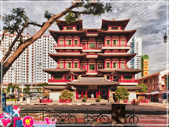 Tour du lịch Singapore Tết Nguyên Đán 2025 khởi hành từ Tp.HCM